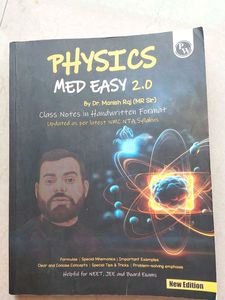 Physics Med Easy 2.0 - NEET, JEE Prep Book