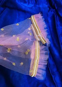 Royal Blue Blouse