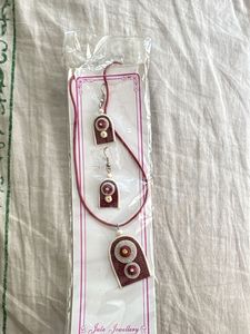 Handmade Jute Boho Jewellery Set
