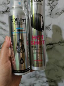 Combo Bblunt Dry Shampoo &amp; Finish Spray