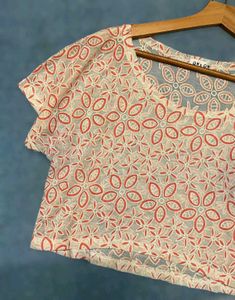 Floral Crop Top