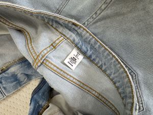 Light Wash Denim Shorts