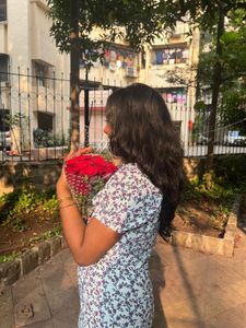 Floral Midi Dress