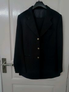 Classic Black Suit Jacket &amp; Trousers