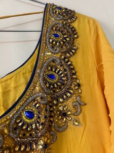 Heavy designer Anarkali Suit