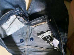 Classic Blue Denim Jeans