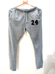 cotton grey lower for boys