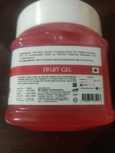 Pink Root Fruit Gel - Hydrating