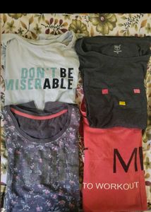 Bundle of 4 Women's T-Shirts