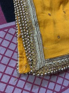 Embellished Yellow Kurta Set