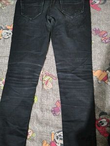 Black Slim Fit Jeans
