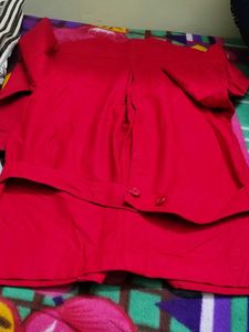 Red Blazer Jacket