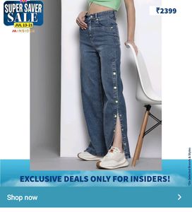 Sassafras Classy Jeans