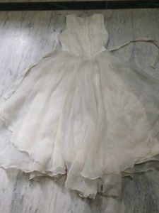 Girls Embroidered Party Dress