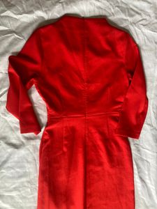 Price Drop 🎊  ZARA RED BODYCON DRESS
