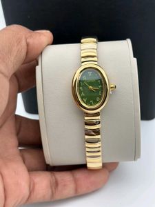 Elegant Cartier  oval dial Watch