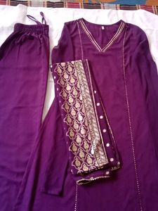 Beautiful FIORRA Brand New Kurta Set With Duppata