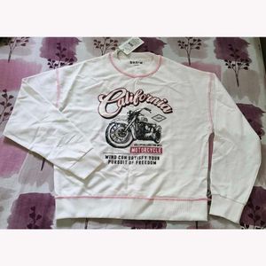 California Motorcycle Graphic Sweatshirt