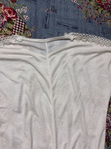 white party wear top