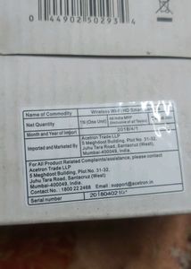 Brand New HD wifi cam