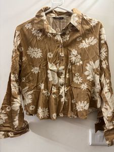 ZUDIO Floral Print Shirt