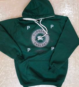 Burberry Warm&fuzzy Green Hoodie