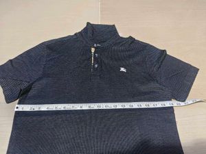 Burberry black lebel Polo tshirt