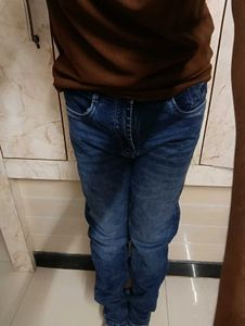 Classic Blue Denim Jeans