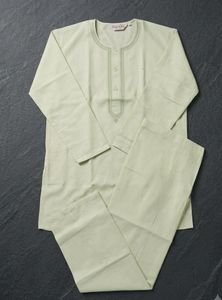 Men's Light Green Kurta Set