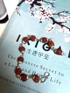 Real Rudraksha Seed Bracelet