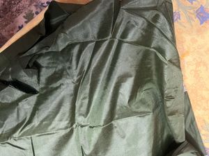 Olive Green Embroidered Salwar Kameez