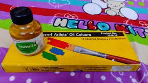 Camel Oil Color With Linseedoil