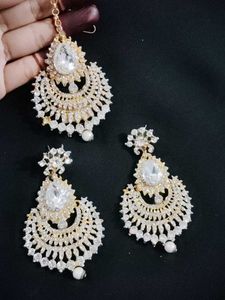 🎀 Sparkling Crystal Jewelry Set ❤️