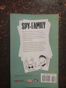 SPY x FAMILY Manga Volume 6 Viz Media Edition