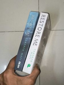 Restore Me &amp; Imagine  Book Set