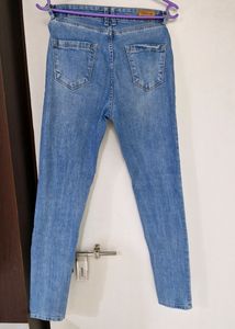 Skinny Blue Jeans