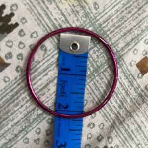 Sparkly Purple Bangles Set