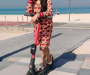 Stylish Printed Ethnic Gown
