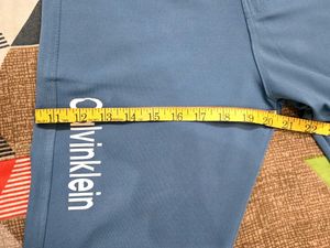 Blue sweatpant