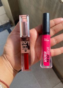 Long Lasting Lipstick Combo