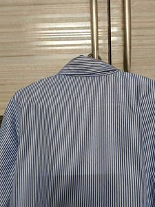 Blue Striped Shirt