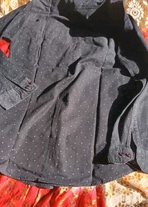 Men's Polka Dot Shirt