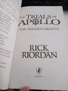 The Trials of Apollo Complete Collection
