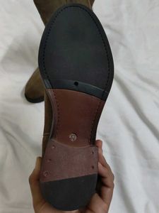 Brown Suede Ankle Boots