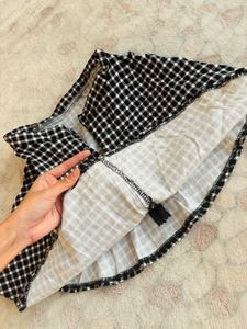 SALE 🚨 Gingham A-Line Mini Skirt