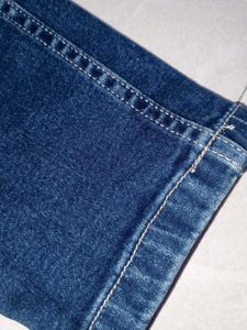 Classic Blue Denim Jeans