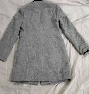 branded warm coat