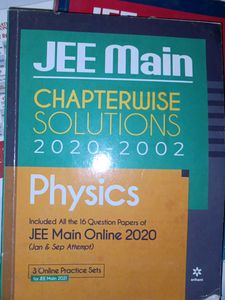 JEE Main Physics Chapterwise Solutions