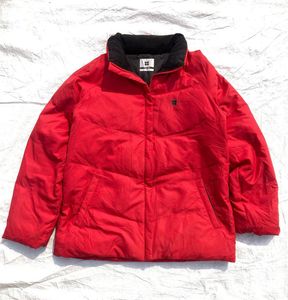 Red Puffer Jacket