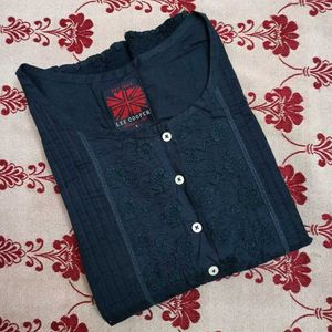 Lee Cooper Embroidered Top